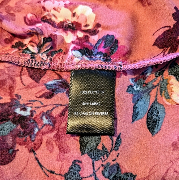 TORRID, NWT, Georgette Puff Sleeve, Peasant Blouse, Size 5X - Picture 12 of 15